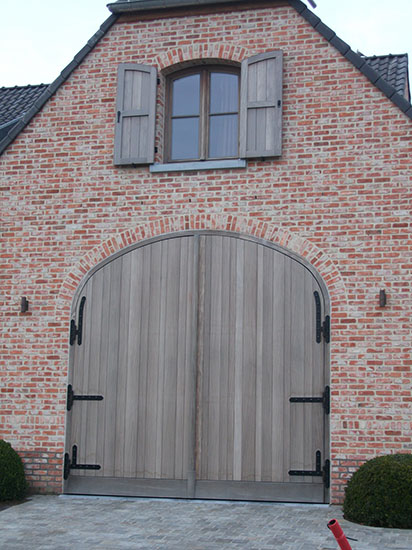 houten poort