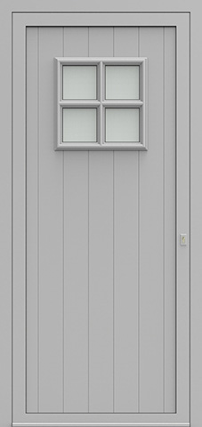aluminium deur